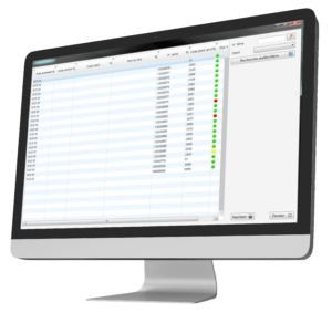 Logiciel gestion espèces