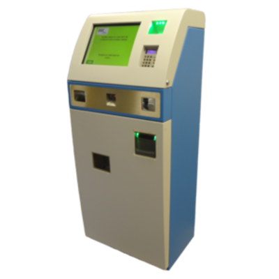 borne de paiement compact CPK