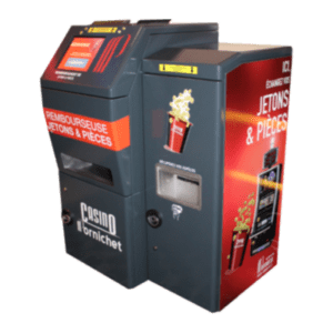 Automate dépôts de pièces casino ECD20-R