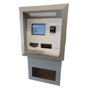 Automates de retraits de pièces et de billets SRD
