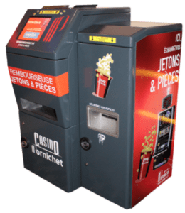 Casino Redemption System Easy Cash Deposit 20-R